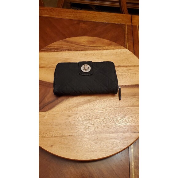 Vera Bradley RFID Turnlock Wallet - Picture 3 of 6